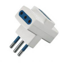 ADAPTADOR TRIPLE 10A 220V