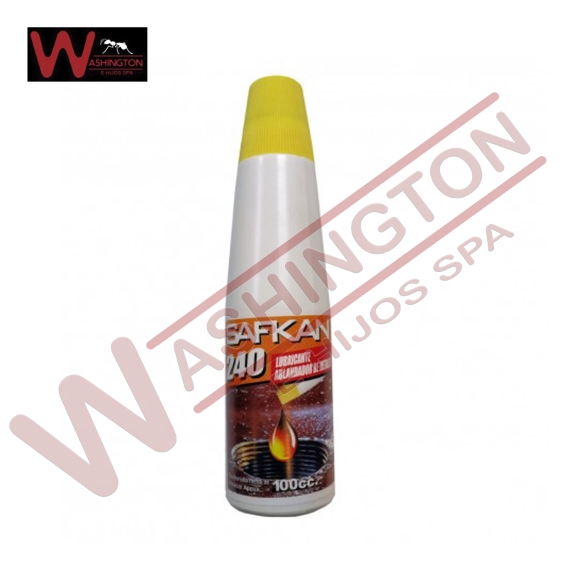 LUBRICANTE SAFKAN QUIMICOS