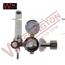 REGULADOR CO2 CON FLUJOMETRO