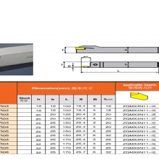 BARROTE TRONZAR  EXTERIOR ZQR/L-3