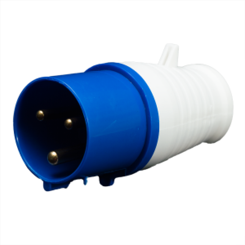 enchufe macho industrial 220v